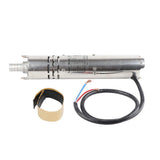 Submersible Pump Permanent Magnet Electric 12V Solar DC Brushless Builtin MPPT Controller(S122T20 ) S122T20