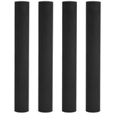 5Pcs Graphite Stir Rod High Purity Conductivity Corrosion Resistance Crucible Stir Rod for Metallurgy Chemical Industry50mm