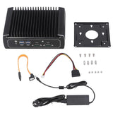 Powerful Mini PC 100240V Embedded Industrial Computer with for Core I3 Processor Standard System EU Plug