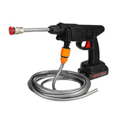 60 Bar 1500w Cordless High Pressure Car Washer Rechargeable Electric Water Foam Machine For Battery