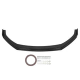 3 Parts Front Bumper Lip Spoiler Impact Resistant Sporty Look Bumper Lip Diffuser Replacement for Subaru BRZ 2021 to 2023 Glossy Black