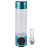 Hydrogen Water Bottle 3000PPB 280ML Portable Hydrogen Water Generator with Time Hydrogen Concentration Digital Display
