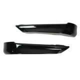 2PCs Front Bumper Lip Splitter Spoiler Replacement For 3 Series E90 E91 Pre?LCI 2005?2008