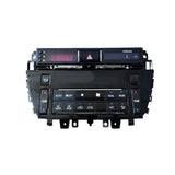 Car Air Conditioning Control Panel Switch Assembly for Land Cruiser Prado 2008-2021 Center Console