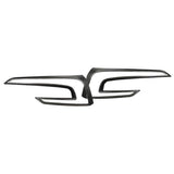 Real Carbon Fiber for 2024 Car Tail Light Cover Rear Brake Light Guard Trim Exterior Accessories