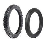 70/100?17in Rubber Tire Inner Tube Kit Replace Accessory for Pit Pro Trail Dirt Bike