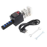Hot Foil Stamping Machine Handheld Digital Heat Press Leather Cloth Wood Paper Pressing ToolM UK Plug 220V