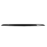 Elevate Your Tesla Model X (2016-2021) with a Glossy Dry Carbon Fiber Rear Trunk Spoiler