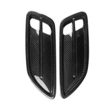 Carbon Fiber for GT 2018-2024 Engine Air Flow Intake Hood Scoop Turbo Bonnet Vent Cover Trim Access