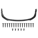 Carbon Fiber Style Front Bumper Lip Spoiler 3-Section Fit for Camry SX SE 2018-2019