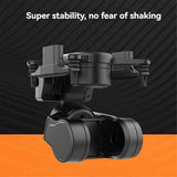 C-20T FPV Camera Gimbal Pan Tilt Mount 3-Axis FPV Head Tracking for O3 Air Unit for 19MM Camera Dro