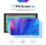 4G+64G 7In Android 13 2Din Car Stereo Wireless Carplay Android Auto Car Radio, Navigation Wifi Blue