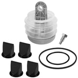 Pump Bellow Kit 11/2in Duckbill Valve O Ring Kit Replacement for Dometic S T J VHT VG Series Vacuum Pump