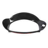Car Dashboard Frame Cover Dry Carbon Fiber Glossy Dash Panel Trim Cover Frame Replacement for Subaru BRZ 2022 and Later