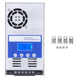 MPPT Solar Charge Controller Solar Panel Regulator with LCD Display for Sealed Gel 12V 24V 36V 48V Maximum 180VDC Input 30A