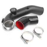 Air Intake Turbo Charge Pipe Aluminum Alloy Silicone Tube Set Modification Parts Fit for N55 Engine