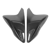 2pcs Carbon Fiber Style Gas Tank Side Trim Cover Panel Fairing Fit for Suzuki GSXR 600 750 2011?2019