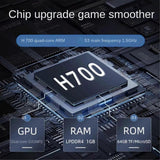 RG35XX H Retro Game Console 64G Retro Video Player Support Wireless/Wired Controller 5G WIFI HD TV JP