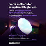 Godox Litemons LA200R Studio RGB Video Light 220W LED Photography Light Lamp 1800-10000K CRI95+ Bowe