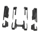 1 Set Under Seat Corner Guard Wear Resistant Seat Corner Anti Kick Wrap Replacement for Tesla Model Y 2021 to 2023