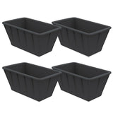 For Extra Large Icecube Molds 4pack Silicone Ice Block Molds Fruugo Uk Black