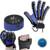(Left hand XL) Robot Pointing Training Rehabilitation Gloves Equipment Hand Function Rehabilitation Training