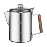 For Coffee Percolators Stovetop For Camping Percolator Coffee Pot 9 Cup