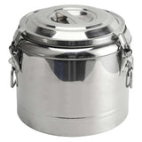 Stainless Steel Insulated Beverage Dispenser Durable Large Capacity Heat Retention for Hot Cold Coffee Tea Milk Juice 10L