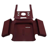 For Fit For Jetour Travler T2 Central Control Gear Silicone Pad Fruugo Uk Red