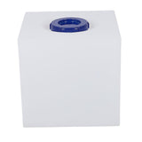 8 Gallon RV Water Holding Tank 12.8 X 12.4 X 12.0 In Food Grade LLDPE Fresh Water Storage Tank for Trailer Camper Boat Yacht
