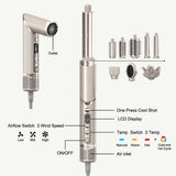 Folding Hair Dryer Negative Ion Home Hot Air Comb Set Wind Salon Hair Styler Tool Professional Hair