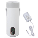 Travel Electric Kettle Portable Hot Water Boiler with 4 Variable Presets Digital Display for Milk Tea Coffee