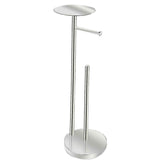 Freestanding Toilet Roll Holders Stainless Steel Mirror  Uk Silver