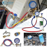 R410a Refrigerant Gas For Car Ac Charge Adapter And Filling Kit