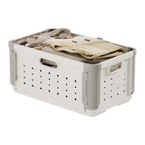 Foldable Dirty Clothes Basket Folding Dirty Laundry Basket In Bathroommovable Multifunctional L