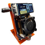 Upgraded NerdAxe NerdMiner Miner 500Gh/S Solo Lottery BTC Miner BM1366 ASIC Chip Bitaxe Lottery Min