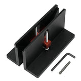 For Right Angle Spline Fixture Router Table Wood Frame Tenoning Slotting
