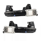 1Pair LED DRL Fog Light for 2014-2017 Daytime Running Light 97063108352/97063108452