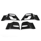 4PCS Seat Switch Button Panel Cover Trim Carbon Fiber Replacement for Mercedes Benz G Class W463a 2019?2020