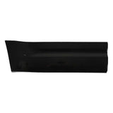 Rear Door Molding Trim Stronger Protection Lower Noise Gloss Black Replacement for Land Rover Defender L663 110 Right LR161132