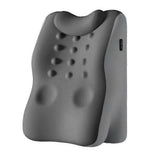 (LightGrey) Couple Sex Auxiliary Pillow Back Pillow Wedge Bedrest Cushion Adults Back Cushion Pad for Sitting in Bed