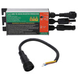 Solar Micro Inverter GMI PV IP55 Protection Safe Efficient Grid Tie Microinverter for Small Solar System AC