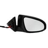 87910-06491-CO 9Line Rearview Mirror Assembly for 2012- Electric Adjustment+Turning Light+Heating+Folding,A jn