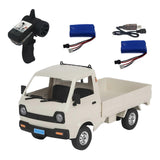 (Dual battery) All Terrain Remote Control Drifting Truck for Adult Kids Electronic Gifts Pickup Truck Toy All Terrains Model Car 1/10