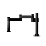 (K047) Metal Microscope Arm with 360 Degree Rotation & Telescopic Foldable Designs Microscope Support Stand for Laboratory Use