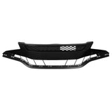 Front Grill,Front Bumper Grille for Bumper Grille Replacementfor Jazz Bumper Grille Rapid Response