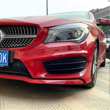 Fog Light Cover Grille Front Bumper for Mercedes Benz CLA Class C117 CLA200 250 CLA45 AMG 2013-2015