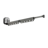 For Folding Clothes Rack Aluminum Clothes Hanger Wall Mount Rack M Fruugo Uk Black