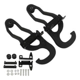 Heavy Duty Front Tow Hooks Kit for Dodge Ram 1500 2009-2019 - 5,500lbs Capacity