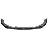 Front Bumper Lip,3pcs Front Bumper Lip Front Spoilerfor Front Splitter Smart Functionality